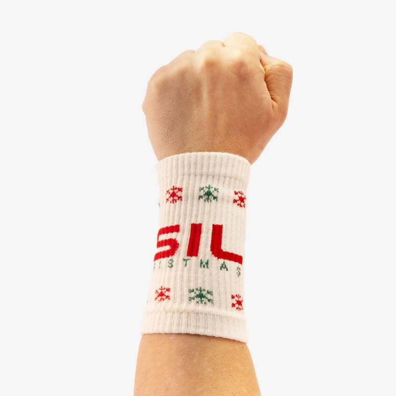 Sweatbands Long Sports Wristbands - Merry Christmas