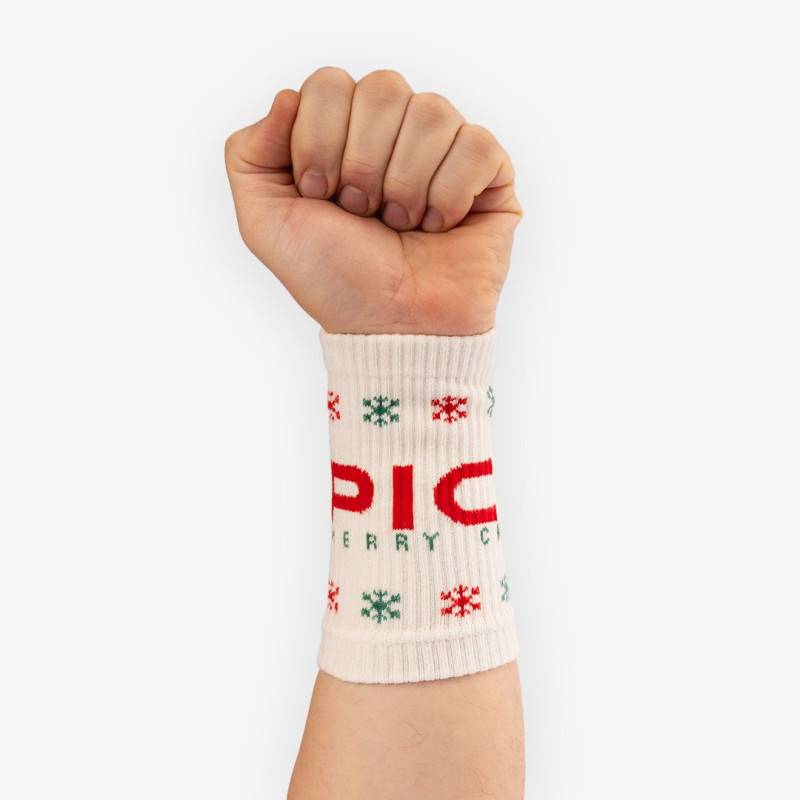 Potítka Long Sports Wristbands - Vánoce