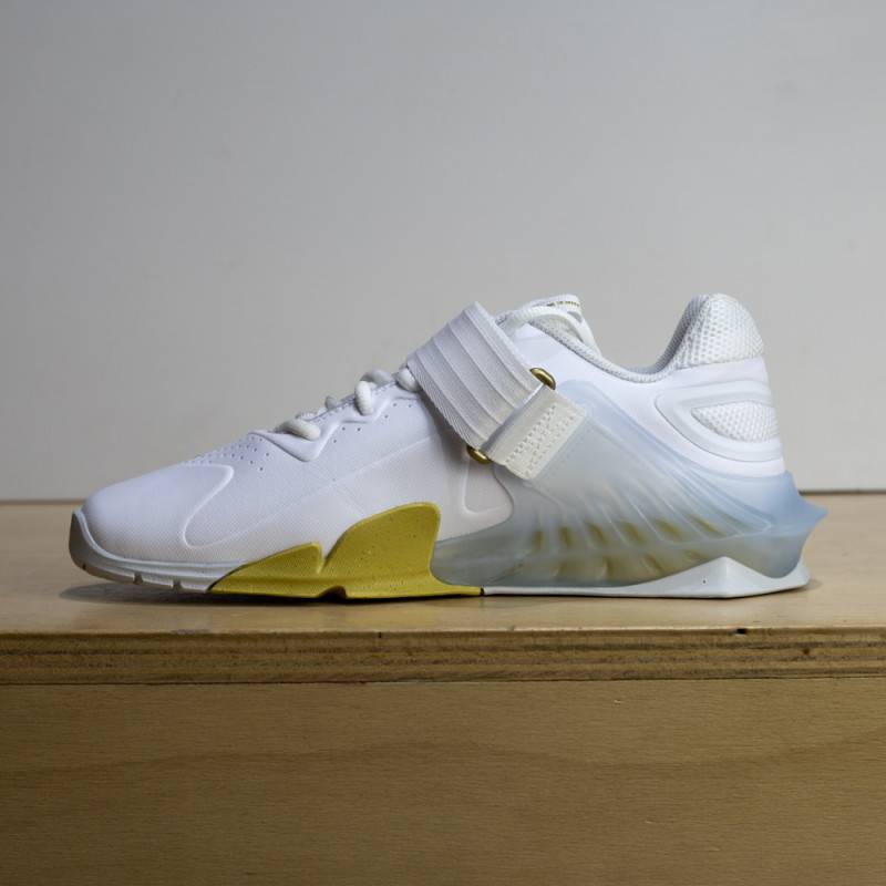 Vzpěračské boty Nike Savaleos - white gold