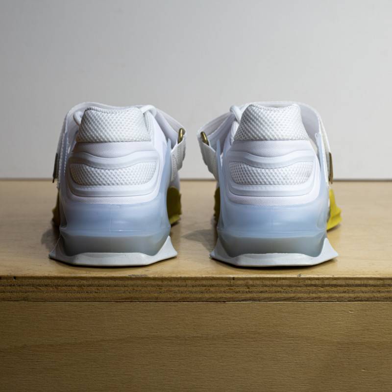 Vzpěračské boty Nike Savaleos - white gold