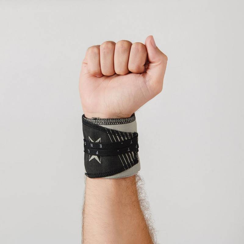 Picsil Wrist Pads Cotton - Slate Grey