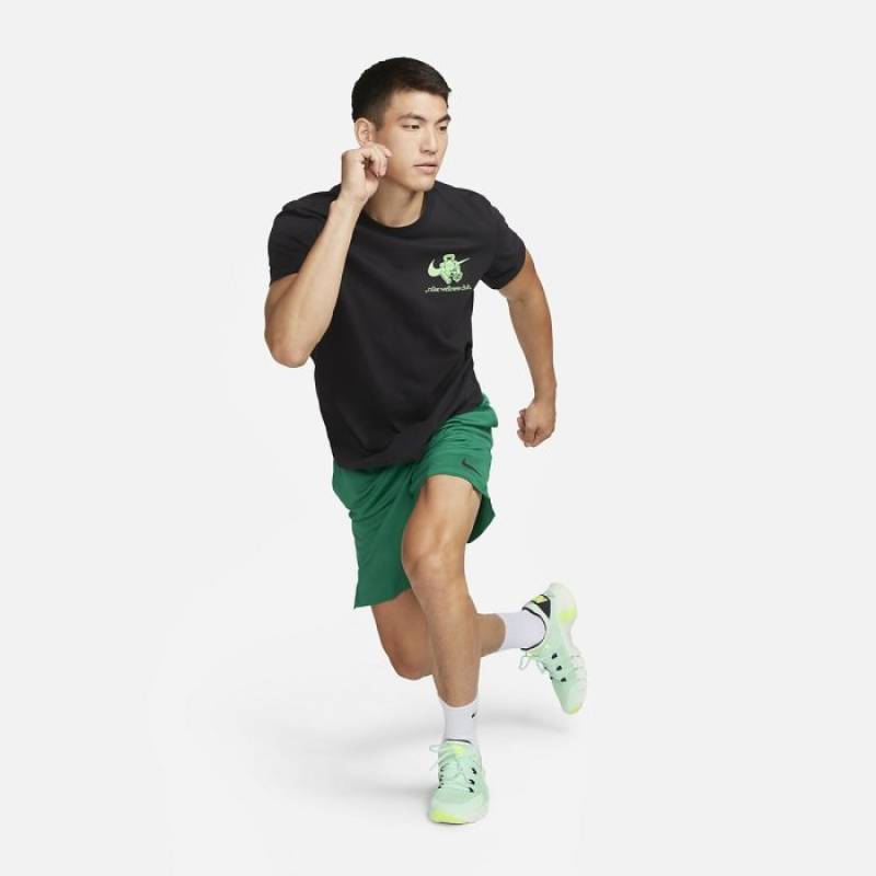 Pánské tričko Nike Wellness club - černá