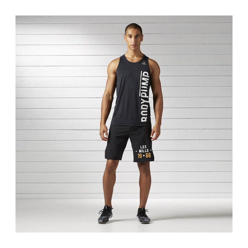 Pánské tílko Les Mills Body Pump TANK BQ5180