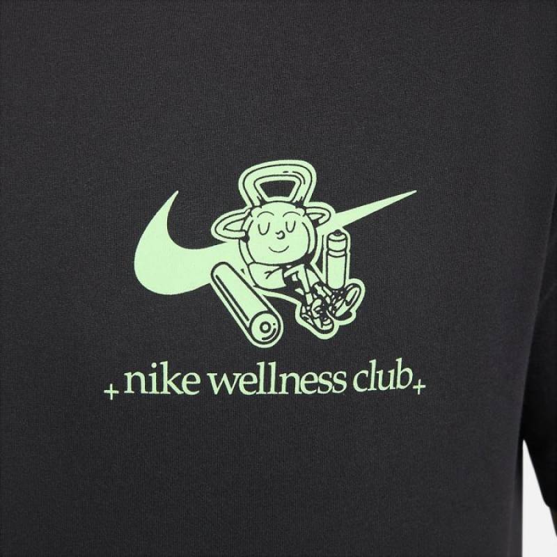 Man T-Shirt Nike Wellness club - black
