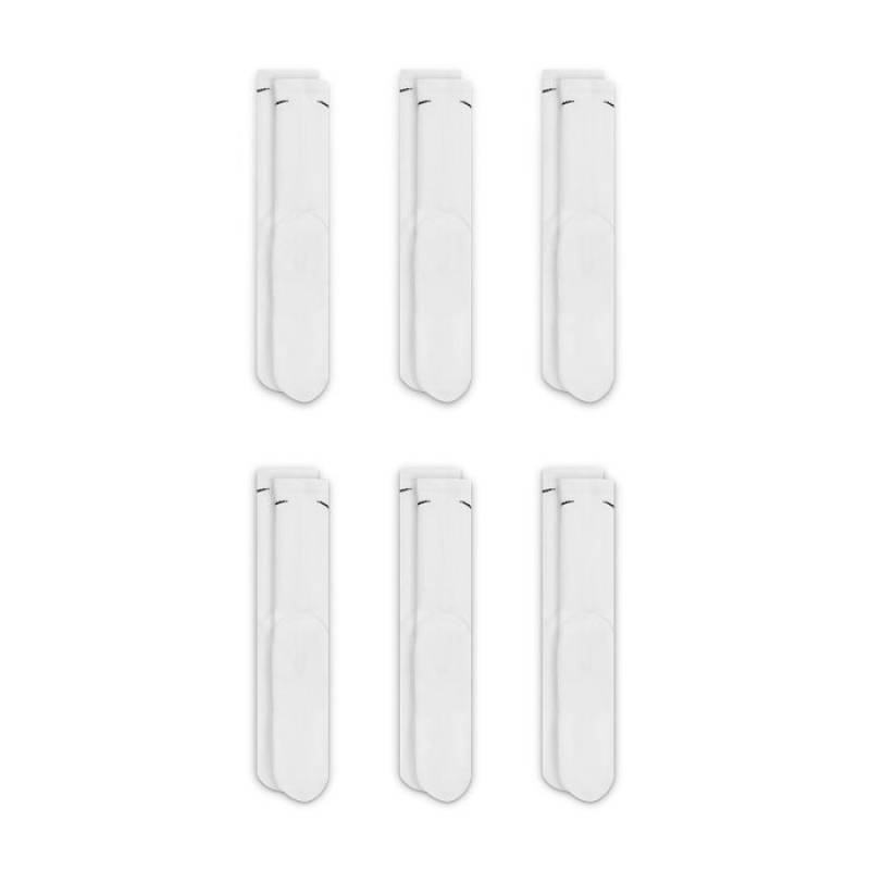Training socks Nike Everyday Plus Cushion Crew (6 pairs) - white