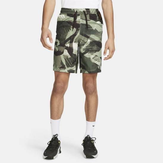 Nike univerzální šortky Form - camo