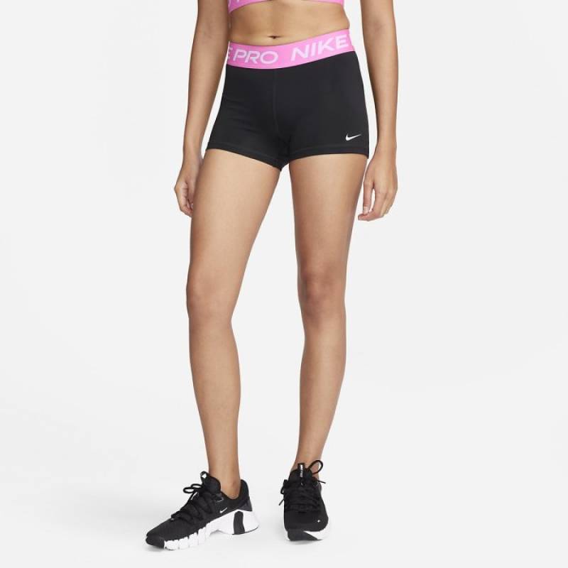Dámské funkční šortky Nike Pro - black/pink
