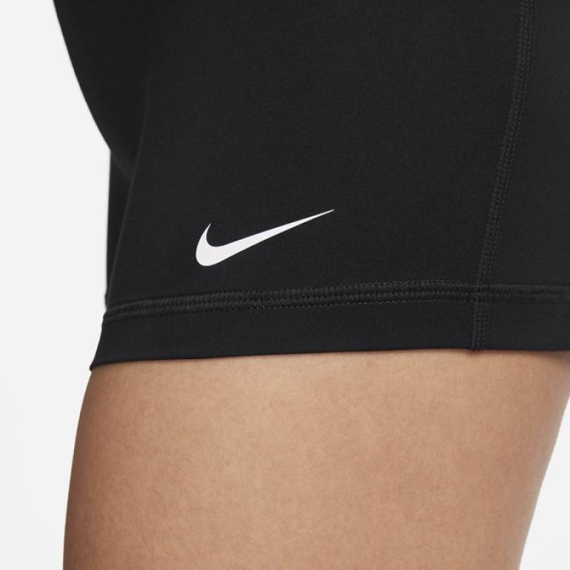 Nike Pro Funktionsshorts für Frauen - schwarz/rosa