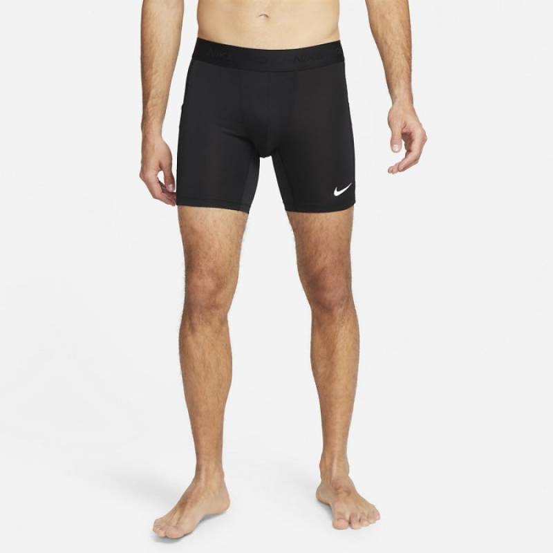 Man fitness Shorts Nike Pro schwarz