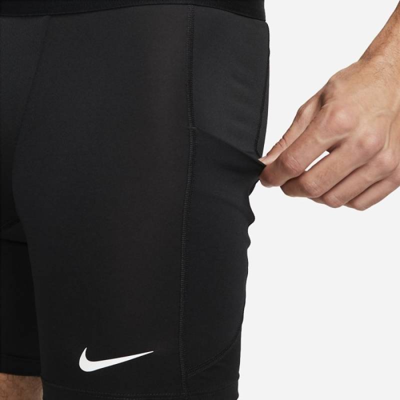 Man fitness Shorts Nike Pro schwarz