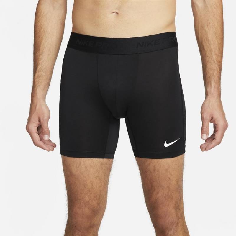 Pánské fitness šortky Nike Pro černé