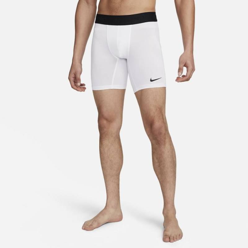 Man fitness Shorts Nike Pro weiß