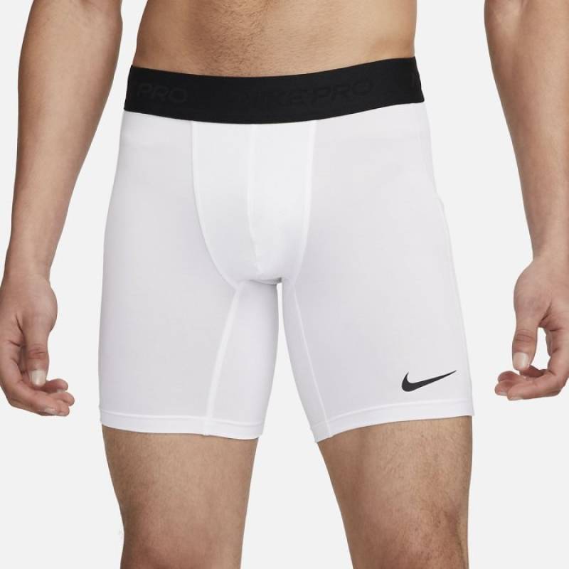 Man fitness Shorts Nike Pro weiß