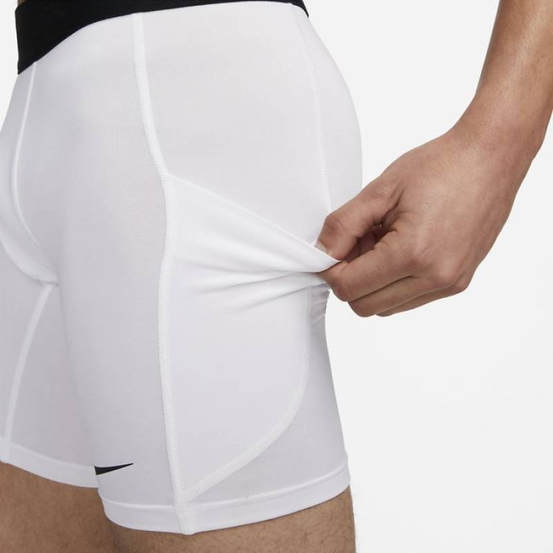 Man fitness Shorts Nike Pro white