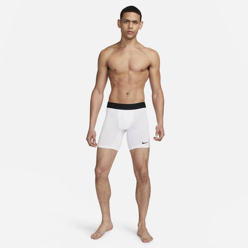 Man fitness Shorts Nike Pro white