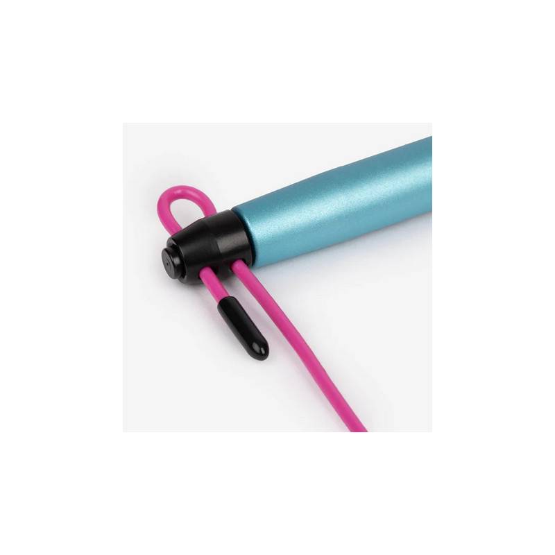 Picsil Jump Rope Fast Bee Rope New Edition - Turquoise and pink