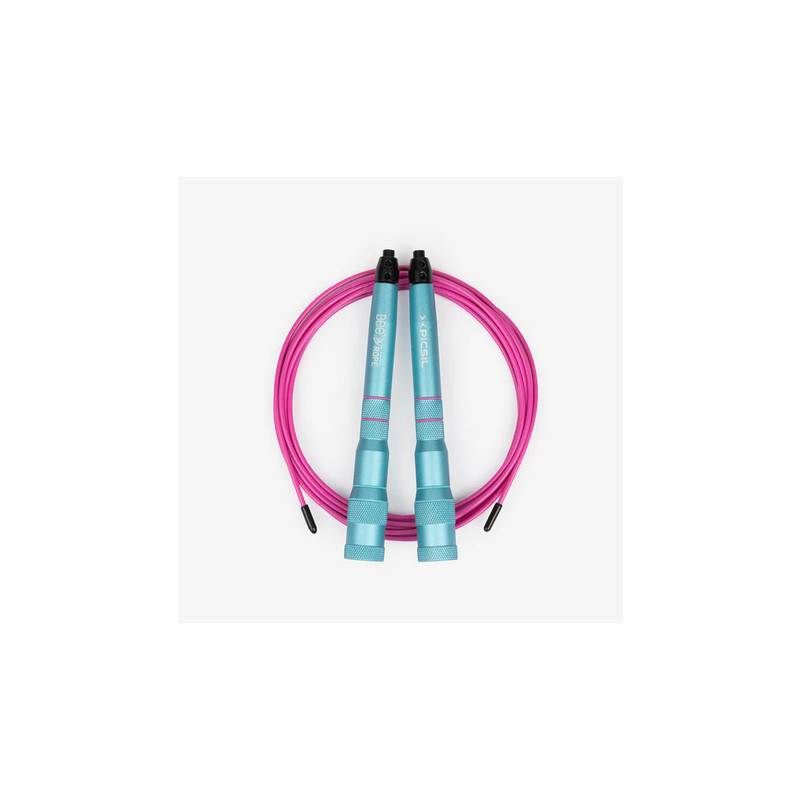 Picsil Speed Rope Fast Bee Rope New Edition - Türkis und rosa