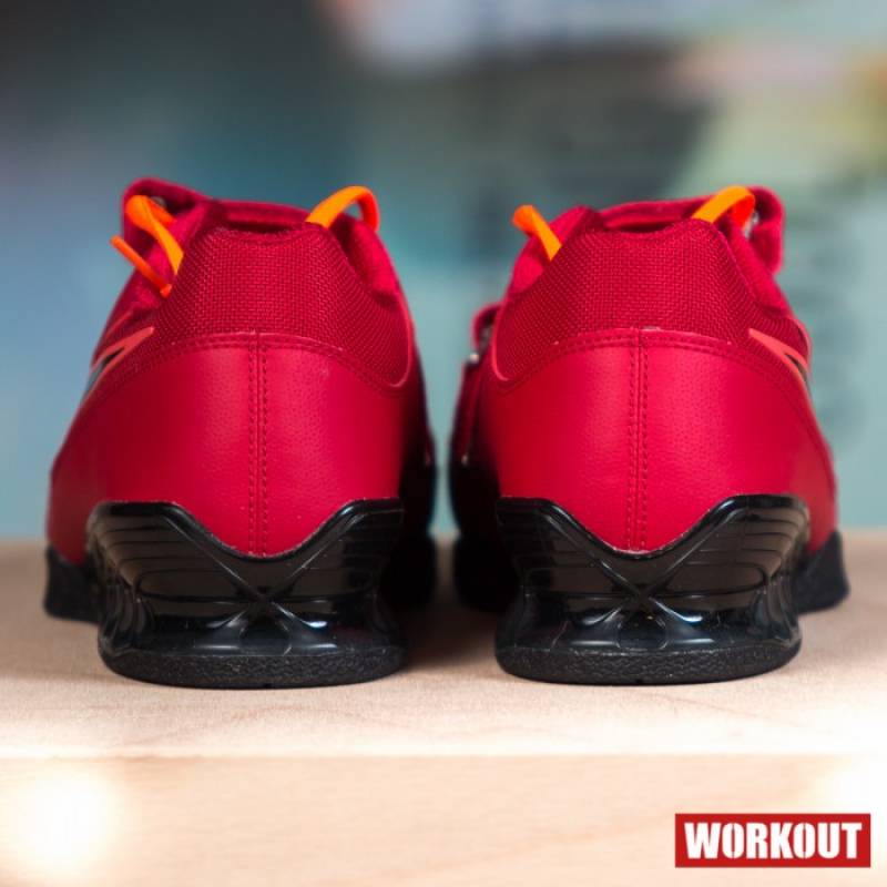 Pánské boty Nike Romaleos 2 - Red / Black