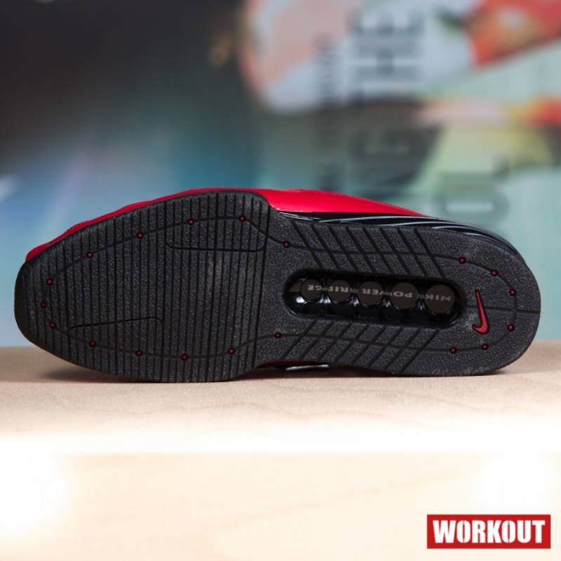 Man Shoes Nike Romaleos 2 - Red / Black
