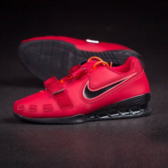 Man Shoes Nike Romaleos 2 - Red / Black - WORKOUT.EU