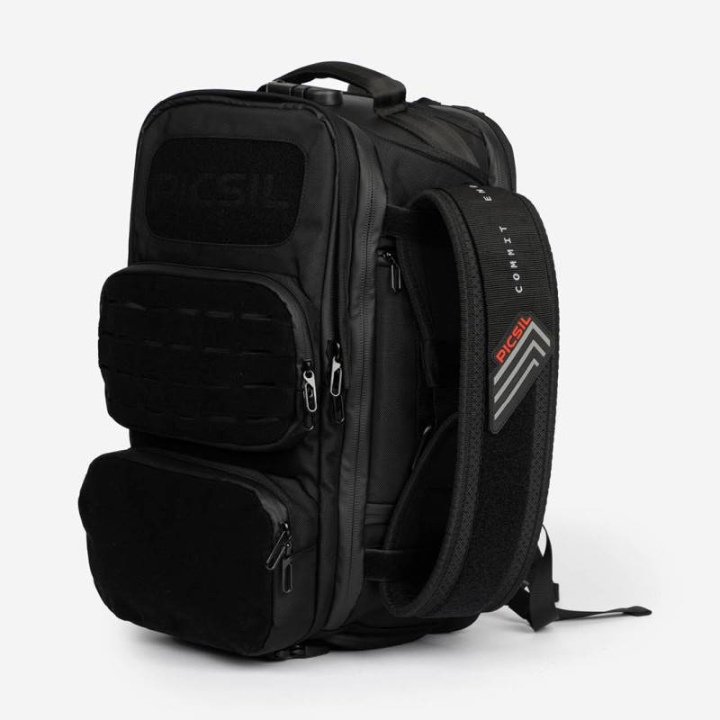 Batoh Picsil Maverick Tactical 40l - černý