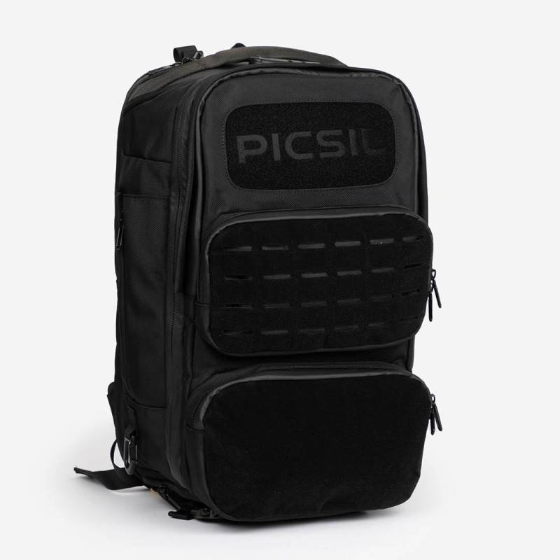 Batoh Picsil Maverick Tactical 40l - černý