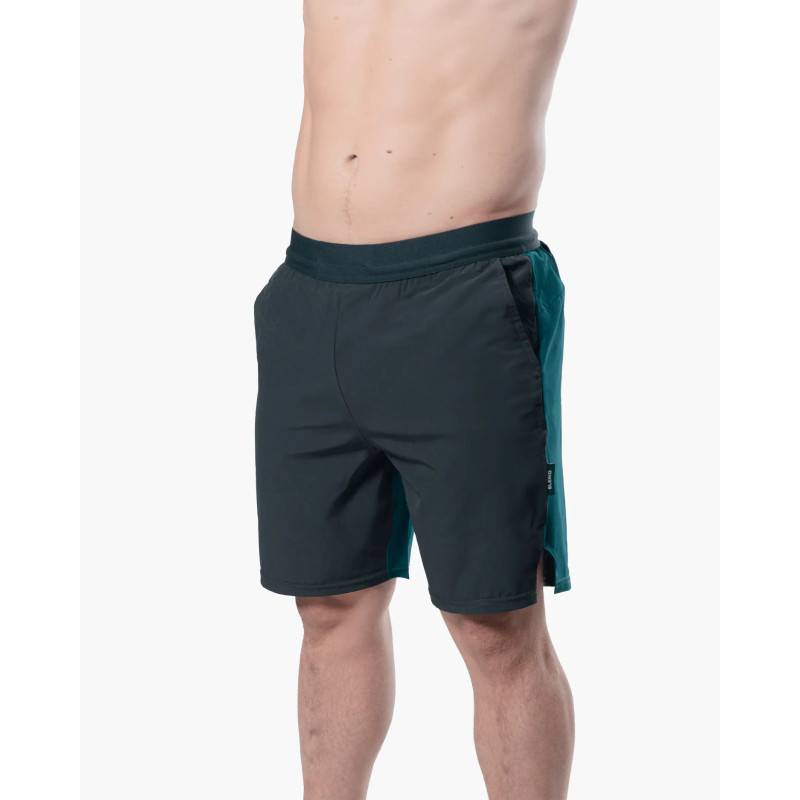 Mens stretch shorts ELEIKO - strong blue