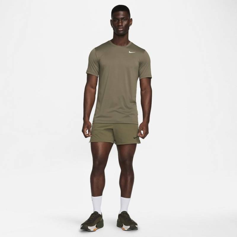 Man Shorts Nike Flex Rep Dri-fit - grün