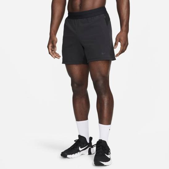 Nike šortky Flex Rep Dri-fit - černé