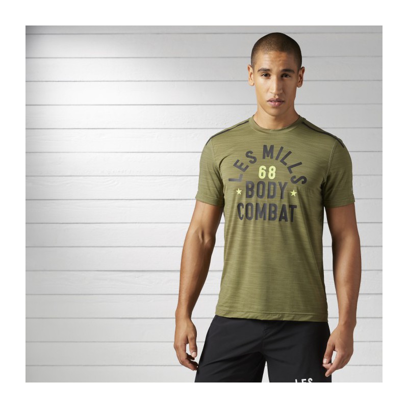 Tričko Les Mills SS CHILL TEE BR2321