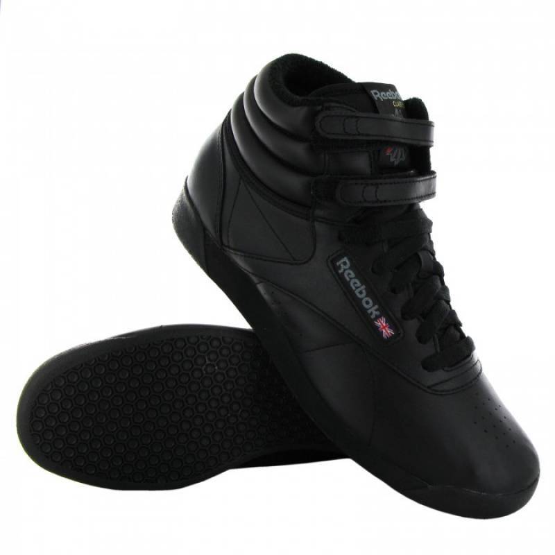 Dámské černé boty na aerobik F/S HI Classic