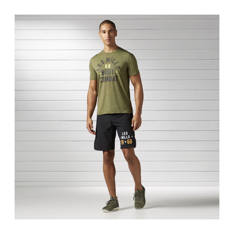 Tričko Les Mills SS CHILL TEE BR2321