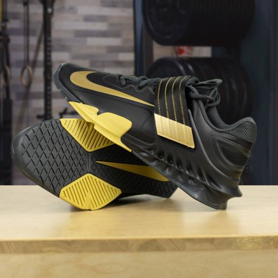 Nike Savaleos - černo/zlaté