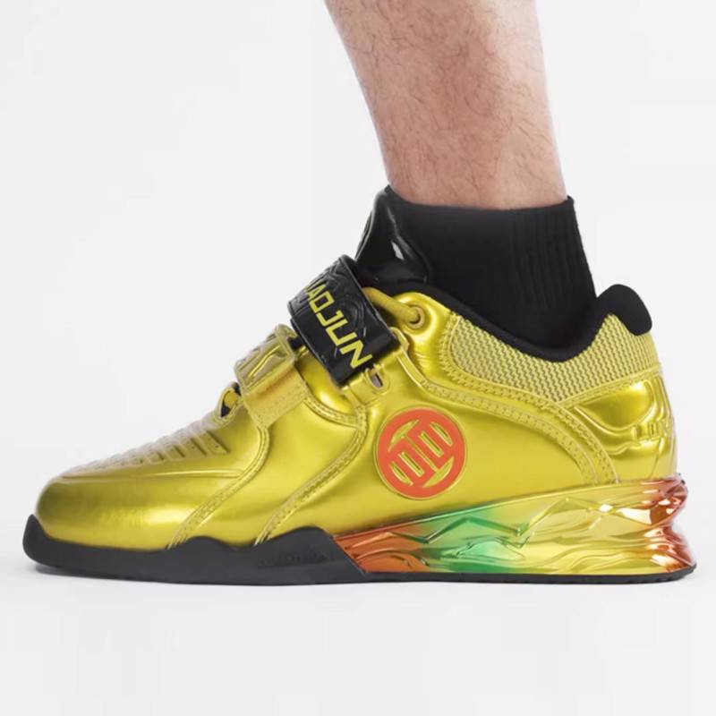 Boty na vzpírání LUXIAOJUN Professional - gold