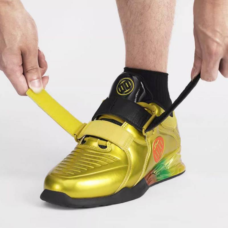Weightlifting Shoes LUXIAOJUN Professional - gold