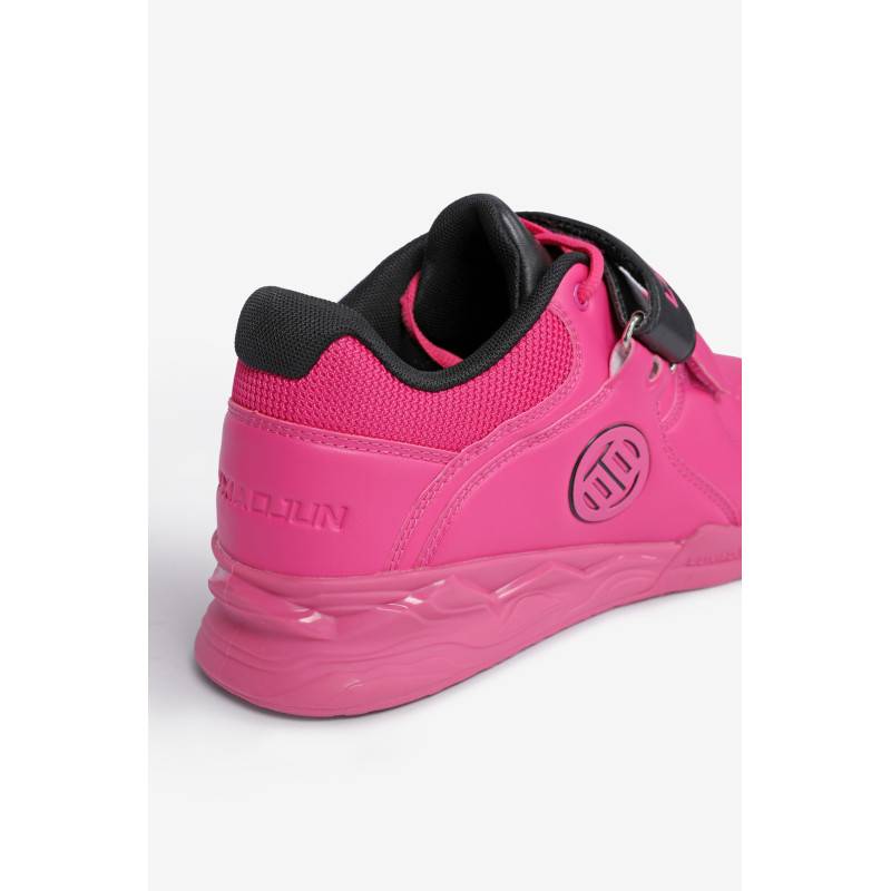 Boty na vzpírání LUXIAOJUN Professional - růžové