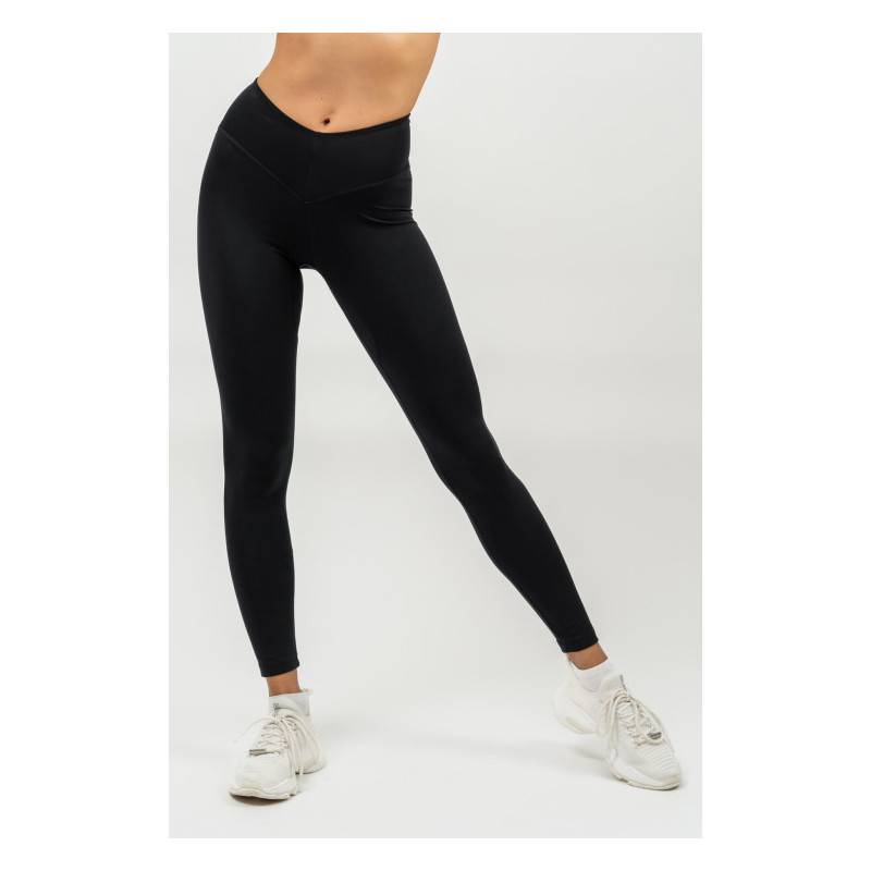 Hoch taillierte Leggings ELEVATED NEBBIA