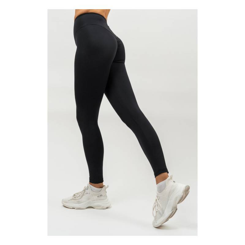 Hoch taillierte Leggings ELEVATED NEBBIA