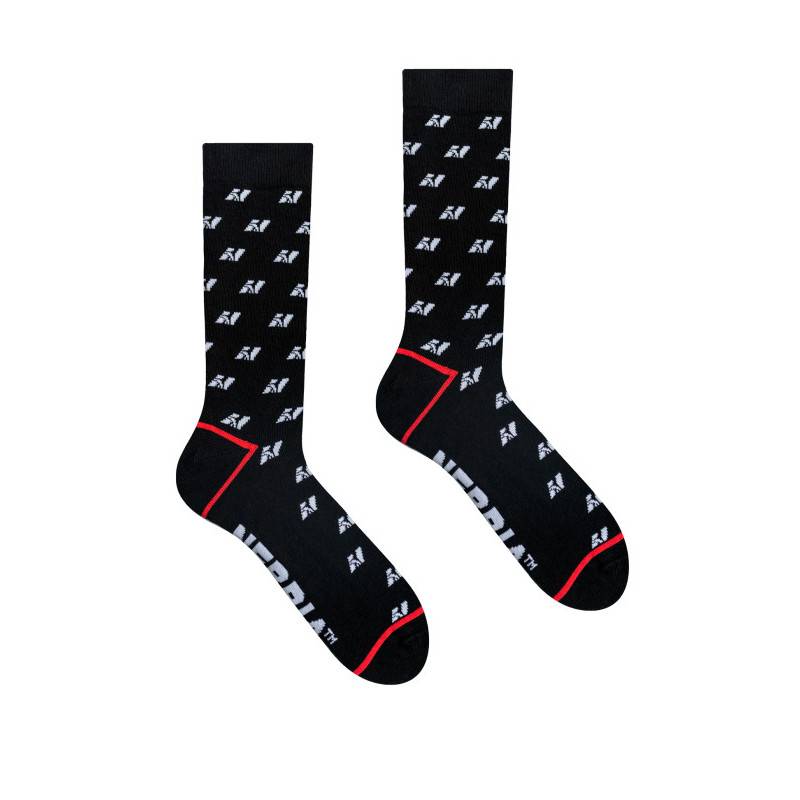 NEBBIA N-pattern high socks