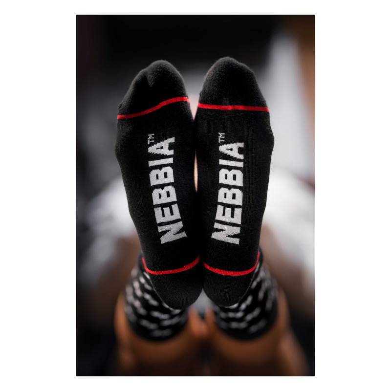 NEBBIA N-pattern high socks
