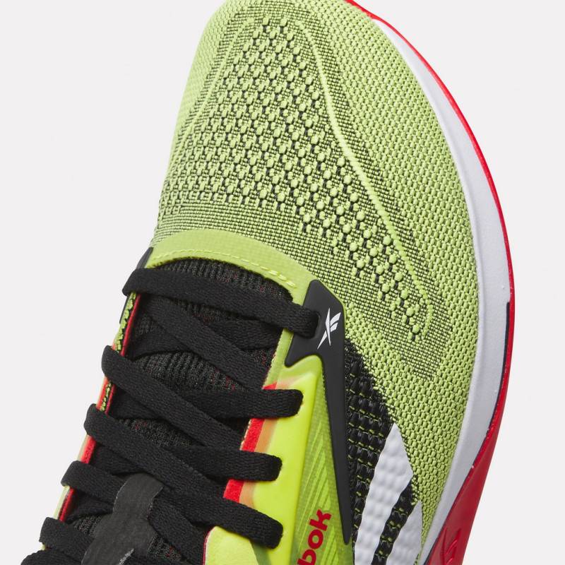 Schuhe Reebok Nano X4 - HYPGRN/BLACK/VECRED