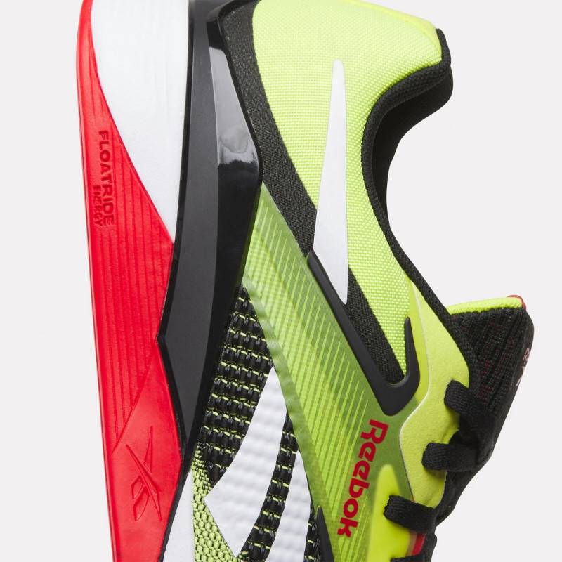 Shoes Reebok Nano X4 - HYPGRN/BLACK/VECRED