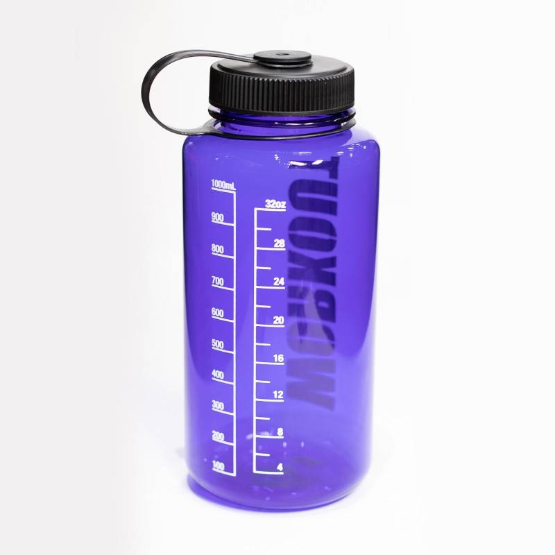 Bottle WORKOUT 1000 ml Tritan - tmavě modrá