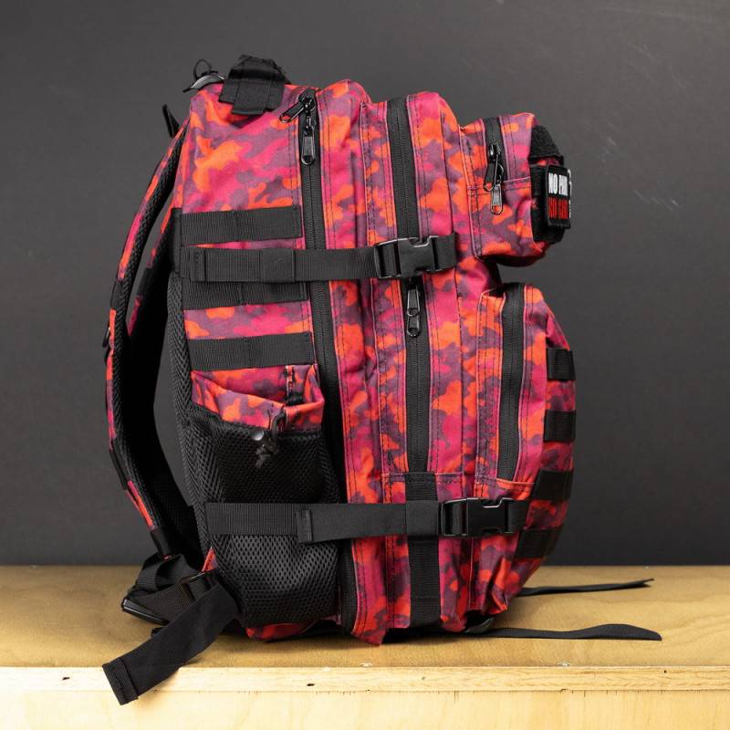 Fitness bag WORKOUT Limitovaná edice red camo