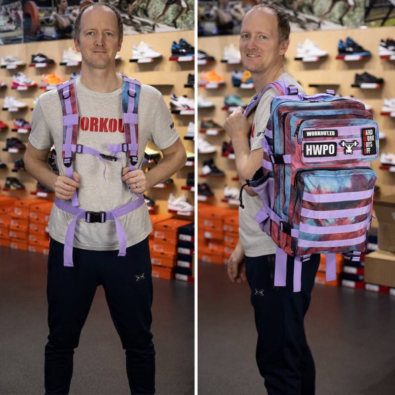 Fitness batoh WORKOUT Limitovaná edice Mix