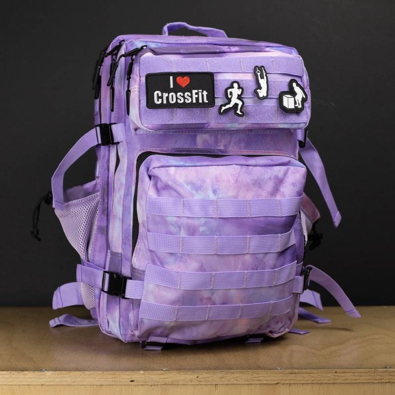 Fitness Backpack WORKOUT Limited Edition batik