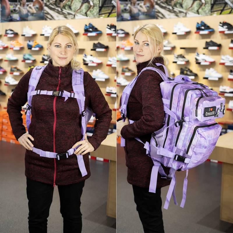 Fitness Backpack WORKOUT Limited Edition batik