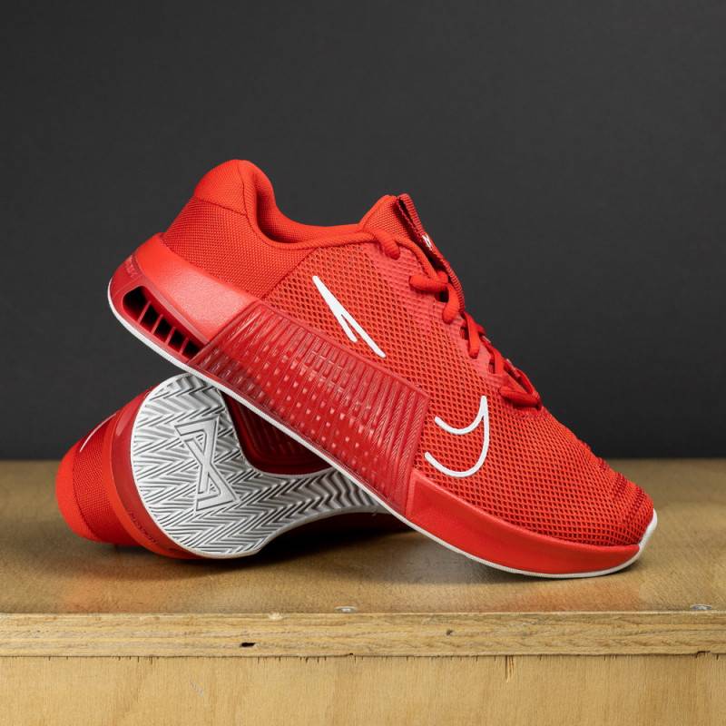 Männer Schuhe für CrossFit Nike Metcon 9 - rot