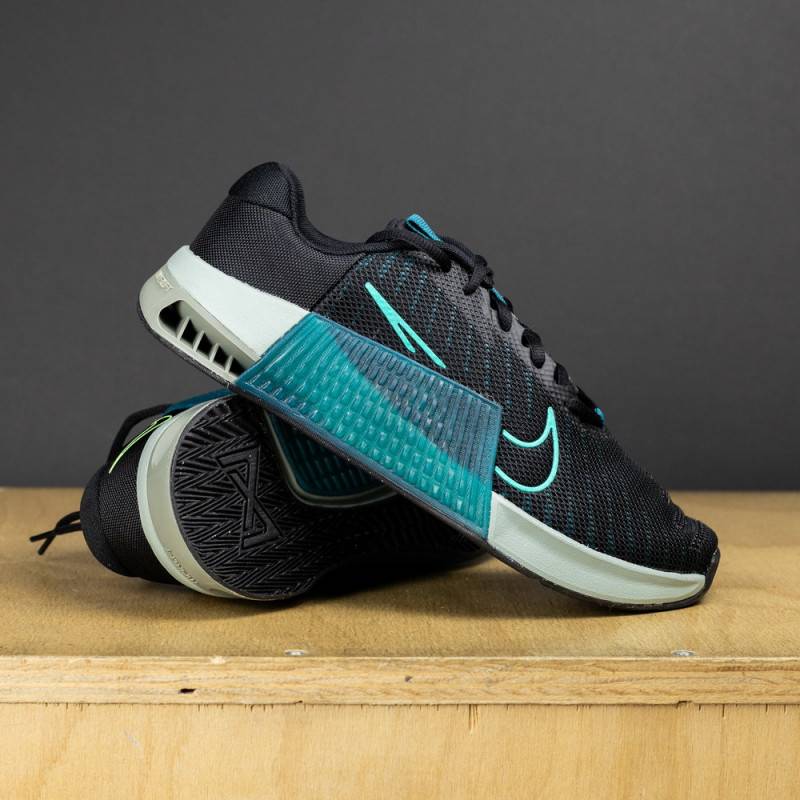 Man Shoes for CrossFit Nike Metcon 9 - teal