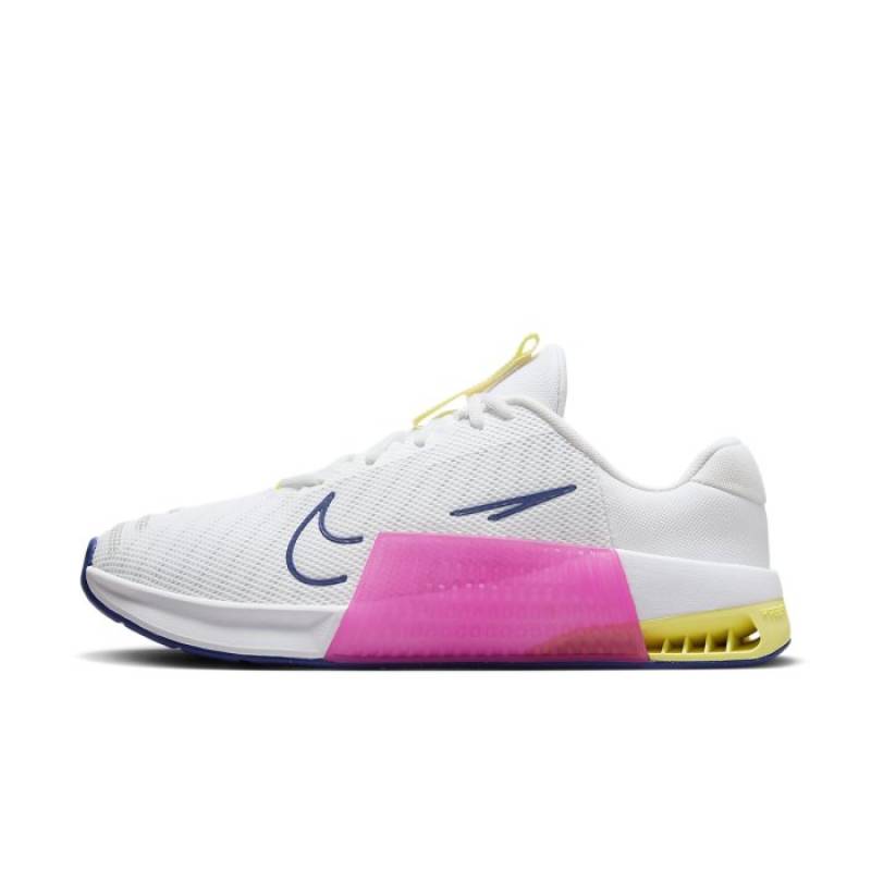 Pánské boty na CrossFit Nike Metcon 9 - WHITE/WHITE-DEEP ROYAL BLUE-FIERCE PINK
